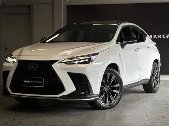 LEXUS NX 350h 2.5 16V VVT-I HYBRID F-SPORT CVT AWD
