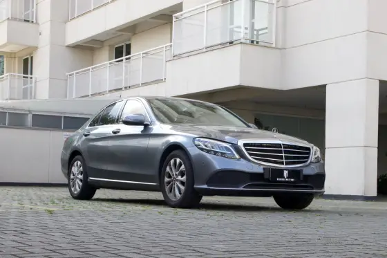 MERCEDES-BENZ C 180 1.6 CGI FLEX EXCLUSIVE 9G-TRONIC