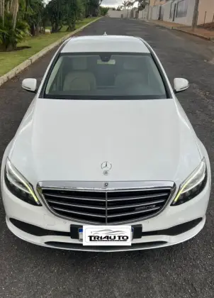 MERCEDES-BENZ C 180 1.6 CGI GASOLINA EXCLUSIVE 9G-TRONIC