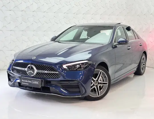 MERCEDES-BENZ C 200 1.5 EQ BOOST HÍBRIDO AMG LINE 9G-TRONIC