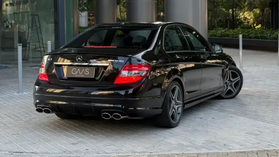 MERCEDES-BENZ C 63 AMG 6.3 COUPÉ V8 GASOLINA 2P AUTOMATICO