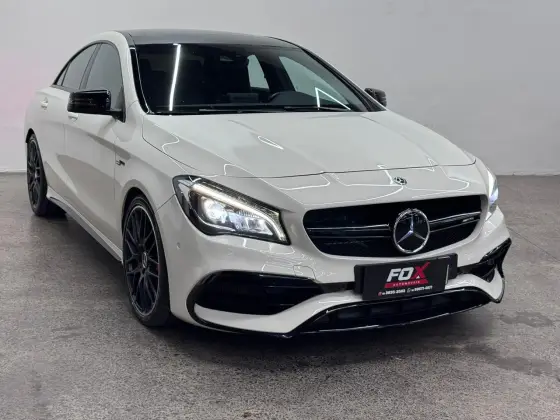 MERCEDES-BENZ CLA 45 AMG 2.0 CGI GASOLINA 4MATIC SPEEDSHIFT