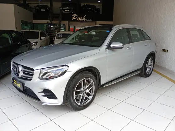 MERCEDES-BENZ GLC 250 2.0 CGI GASOLINA HIGHWAY 4MATIC 9G-TRONIC