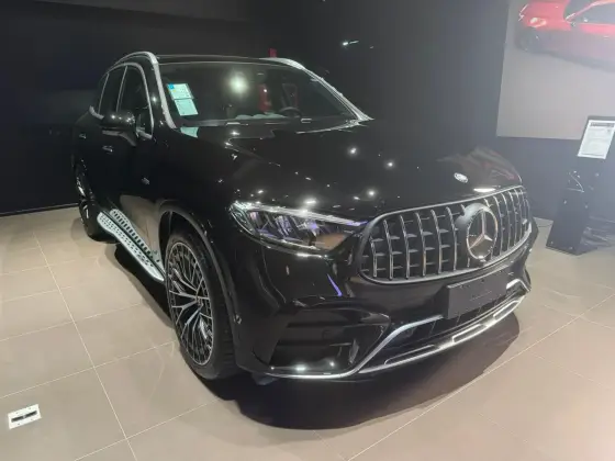 MERCEDES-BENZ GLC 43 AMG 2.0 MHEV 4MATIC SPEEDSHIFT