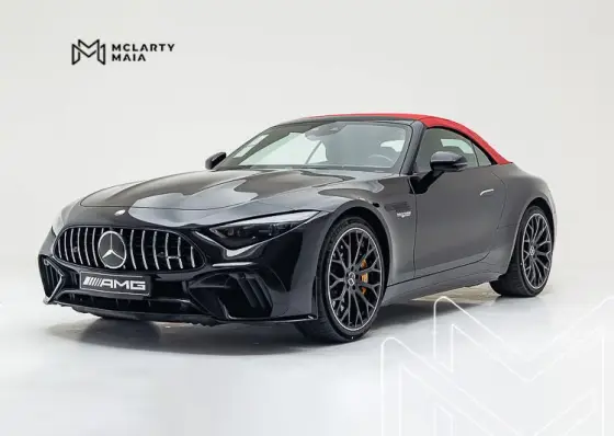 MERCEDES-BENZ SL 63 AMG 4.0 V8 TURBO PHEV S E PERFORMANCE 4MATIC+ SPEEDSHIFT