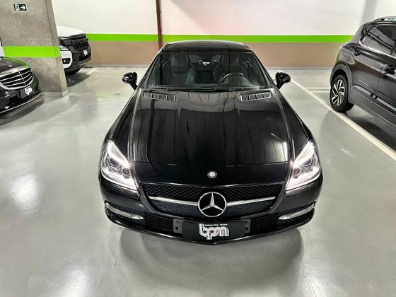 MERCEDES-BENZ SLK 200 1.8 CGI GASOLINA 2P AUTOMÁTICO