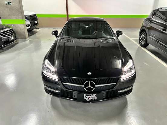 MERCEDES-BENZ-SLK 200-1.8 CGI GASOLINA 2P AUTOMÁTICO MERCEDES-BENZ-SLK 200-2011