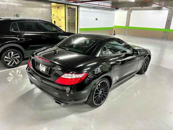 MERCEDES-BENZ-SLK 200-1.8 CGI GASOLINA 2P AUTOMÁTICO MERCEDES-BENZ-SLK 200-2011