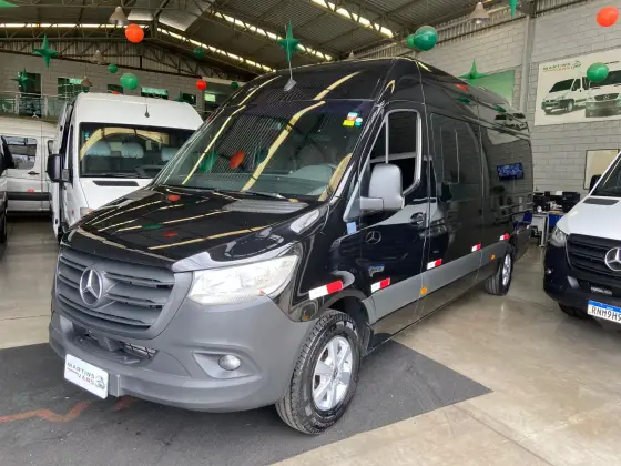 MERCEDES-BENZ SPRINTER 2.0 CDI DIESEL FURGÃO 417 TA EXTRA LONGO MANUAL