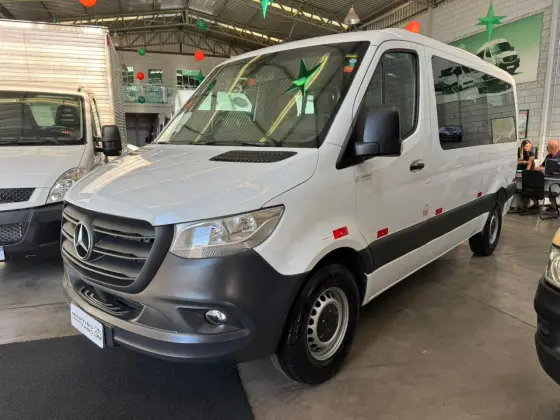 MERCEDES-BENZ SPRINTER 2.0 CDI DIESEL VAN 417 LONGO 16L MANUAL