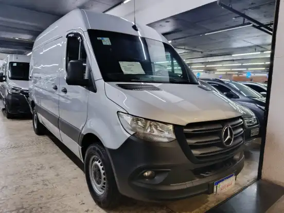 MERCEDES-BENZ-SPRINTER-2.2 CDI DIESEL FURGÃO 314 STREET TA LONGO MANUAL MERCEDES-BENZ-SPRINTER-2020