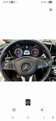 MERCEDES-BENZ-C 200-2.0 CGI AVANTGARDE 16V GASOLINA 4P AUTOMÁTICO MERCEDES-BENZ-C 200-2017