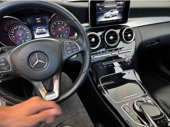 MERCEDES-BENZ-C 200-2.0 CGI AVANTGARDE 16V GASOLINA 4P AUTOMÁTICO MERCEDES-BENZ-C 200-2017