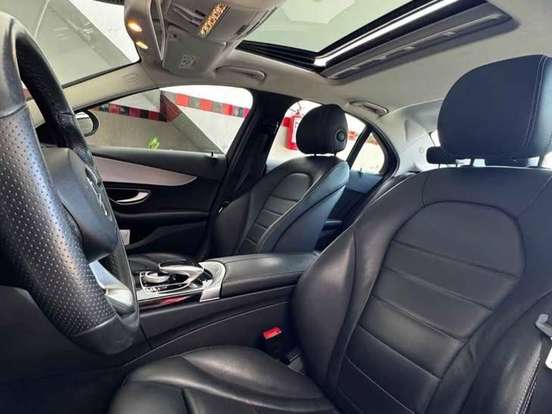 MERCEDES-BENZ-C 200-2.0 CGI AVANTGARDE 16V GASOLINA 4P AUTOMÁTICO MERCEDES-BENZ-C 200-2017