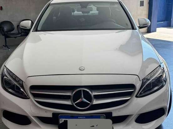 MERCEDES-BENZ-C 200-2.0 CGI AVANTGARDE 16V GASOLINA 4P AUTOMÁTICO MERCEDES-BENZ-C 200-2017