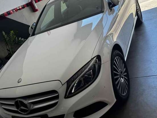 MERCEDES-BENZ-C 200-2.0 CGI AVANTGARDE 16V GASOLINA 4P AUTOMÁTICO MERCEDES-BENZ-C 200-2017