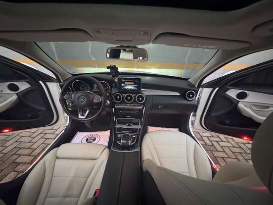 MERCEDES-BENZ-C 250-2017