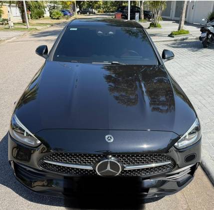 MERCEDES-BENZ C 300 2.0 EQ BOOST HÍBRIDO AMG LINE 9G-TRONIC