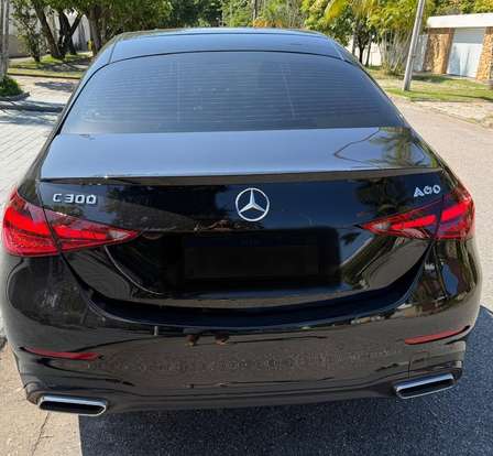 MERCEDES-BENZ-C 300-2.0 EQ BOOST HÍBRIDO AMG LINE 9G-TRONIC MERCEDES-BENZ-C 300-2025