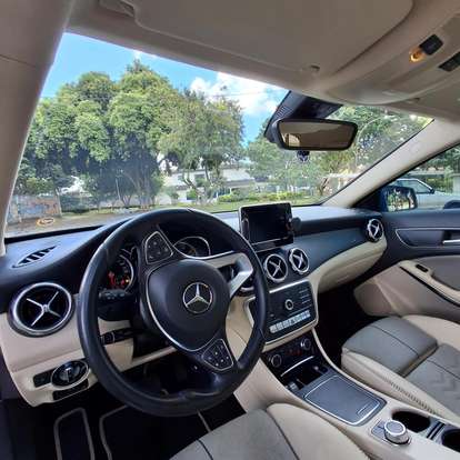 MERCEDES-BENZ-GLA 200-1.6 CGI FLEX STYLE 7G-DCT MERCEDES-BENZ-GLA 200-2017