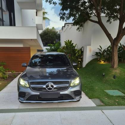 MERCEDES-BENZ GLC 250 2.0 CGI GASOLINA COUPÉ 4MATIC 9G-TRONIC