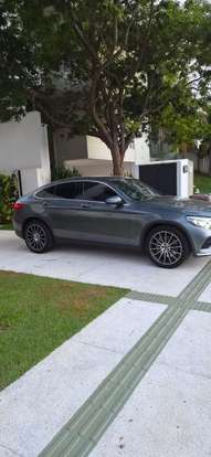 MERCEDES-BENZ-GLC 250-2.0 CGI GASOLINA COUPÉ 4MATIC 9G-TRONIC MERCEDES-BENZ-GLC 250-2019