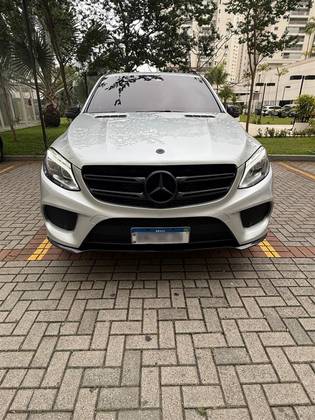 MERCEDES-BENZ GLE 350 3.0 V6 BLUETEC DIESEL SPORT 4MATIC 9G-TRONIC