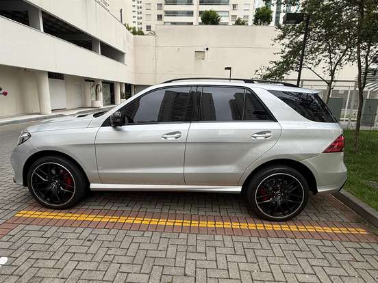 MERCEDES-BENZ-GLE 350-2016