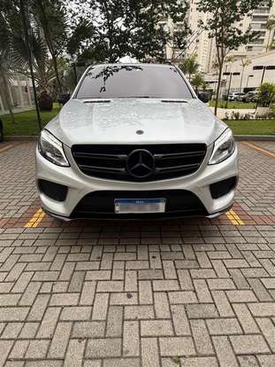 MERCEDES-BENZ-GLE 350-2016