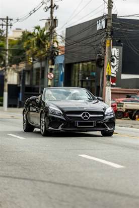 MERCEDES-BENZ-SLC 300-2018