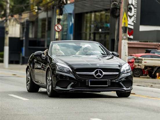 MERCEDES-BENZ-SLC 300-2.0 CGI GASOLINA 9G-TRONIC MERCEDES-BENZ-SLC 300-2018