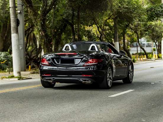 MERCEDES-BENZ-SLC 300-2.0 CGI GASOLINA 9G-TRONIC MERCEDES-BENZ-SLC 300-2018
