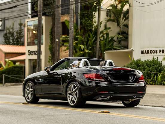 MERCEDES-BENZ-SLC 300-2.0 CGI GASOLINA 9G-TRONIC MERCEDES-BENZ-SLC 300-2018
