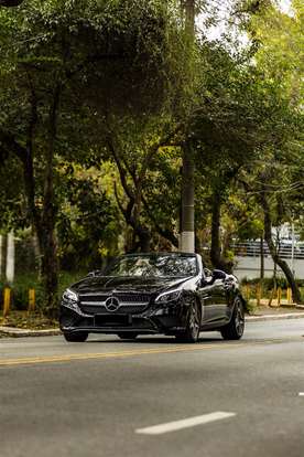 MERCEDES-BENZ-SLC 300-2018