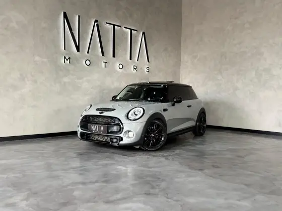 MINI COOPER 2.0 S TOP 16V TURBO GASOLINA 2P AUTOMÁTICO