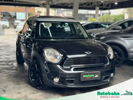 MINI COUNTRYMAN 1.6 S ALL4 4X4 16V 184CV TURBO GASOLINA 4P AUTOMÁTICO
