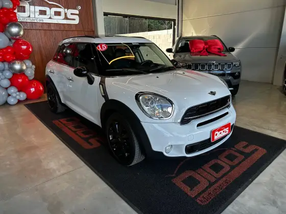 MINI COUNTRYMAN 1.6 S TURBO 16V 184CV GASOLINA 4P AUTOMÁTICO