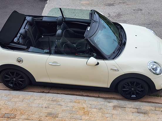 MINI-COOPER-2.0 S CABRIO 16V TURBO GASOLINA 2P AUTOMÁTICO MINI-COOPER-2017