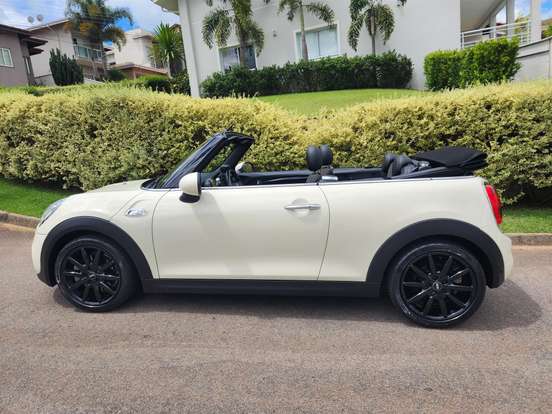 MINI-COOPER-2.0 S CABRIO 16V TURBO GASOLINA 2P AUTOMÁTICO MINI-COOPER-2017