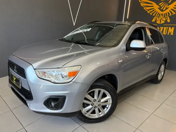 MITSUBISHI ASX 2.0 4X2 16V GASOLINA 4P AUTOMÁTICO