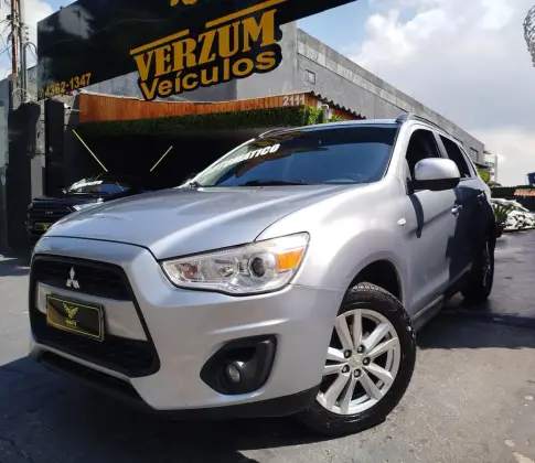 MITSUBISHI ASX 2.0 4X2 16V GASOLINA 4P AUTOMÁTICO