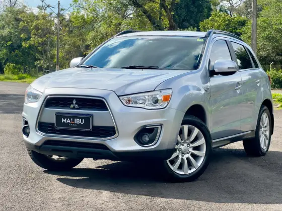 MITSUBISHI ASX 2.0 4X4 AWD 16V GASOLINA 4P AUTOMÁTICO