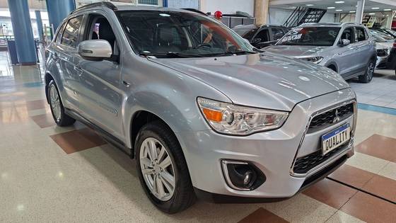 MITSUBISHI ASX 2.0 4X4 AWD 16V GASOLINA 4P AUTOMÁTICO