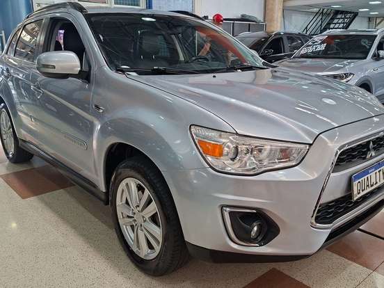 MITSUBISHI-ASX-2.0 4X4 AWD 16V GASOLINA 4P AUTOMÁTICO MITSUBISHI-ASX-2013