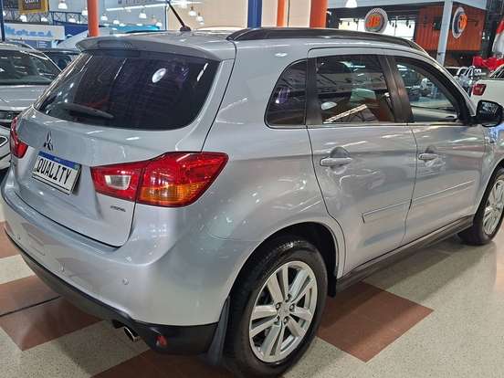 MITSUBISHI-ASX-2.0 4X4 AWD 16V GASOLINA 4P AUTOMÁTICO MITSUBISHI-ASX-2013