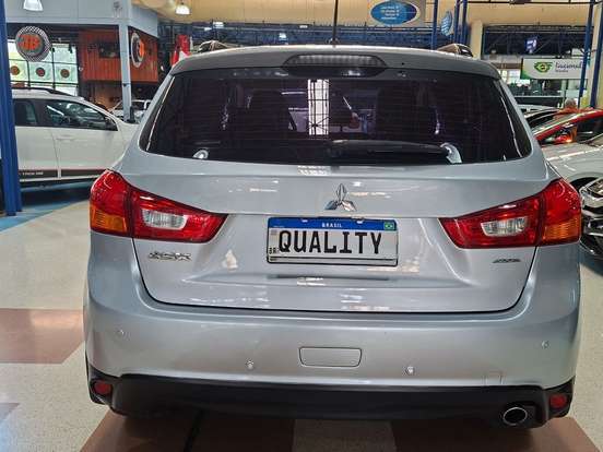 MITSUBISHI-ASX-2.0 4X4 AWD 16V GASOLINA 4P AUTOMÁTICO MITSUBISHI-ASX-2013