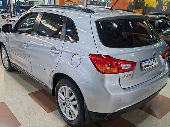 MITSUBISHI-ASX-2.0 4X4 AWD 16V GASOLINA 4P AUTOMÁTICO MITSUBISHI-ASX-2013