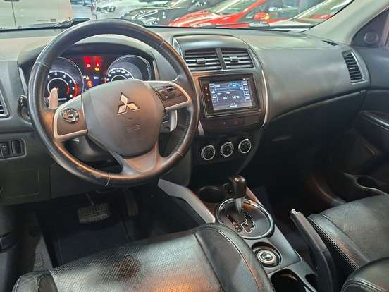 MITSUBISHI-ASX-2.0 4X4 AWD 16V GASOLINA 4P AUTOMÁTICO MITSUBISHI-ASX-2013