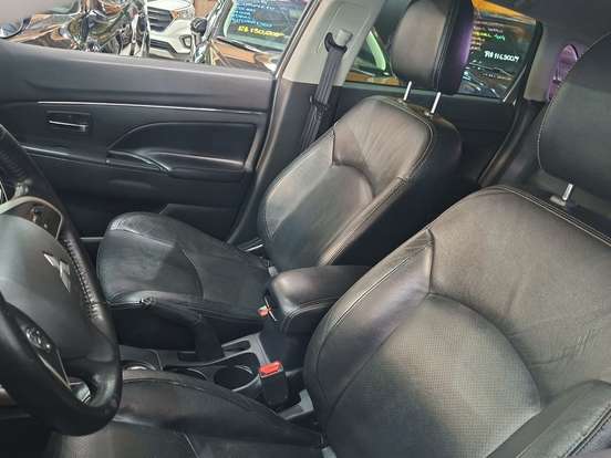 MITSUBISHI-ASX-2.0 4X4 AWD 16V GASOLINA 4P AUTOMÁTICO MITSUBISHI-ASX-2013
