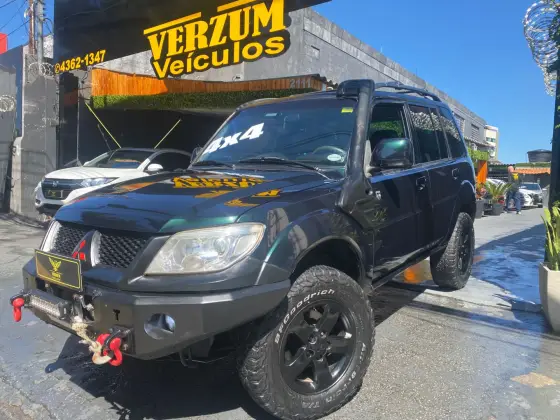 MITSUBISHI PAJERO TR4 2.0 4X4 16V 140CV FLEX 4P AUTOMÁTICO